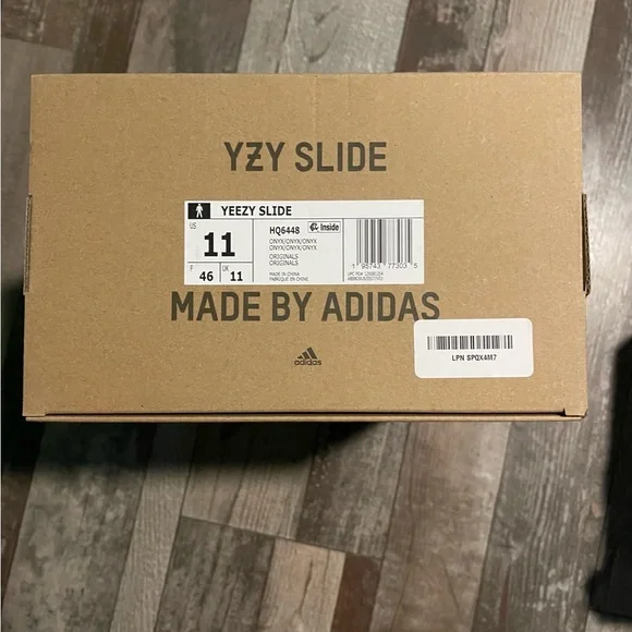 adidas gazelle silver green womens Yeezy Slides 'Onyx'  Prsnlplg